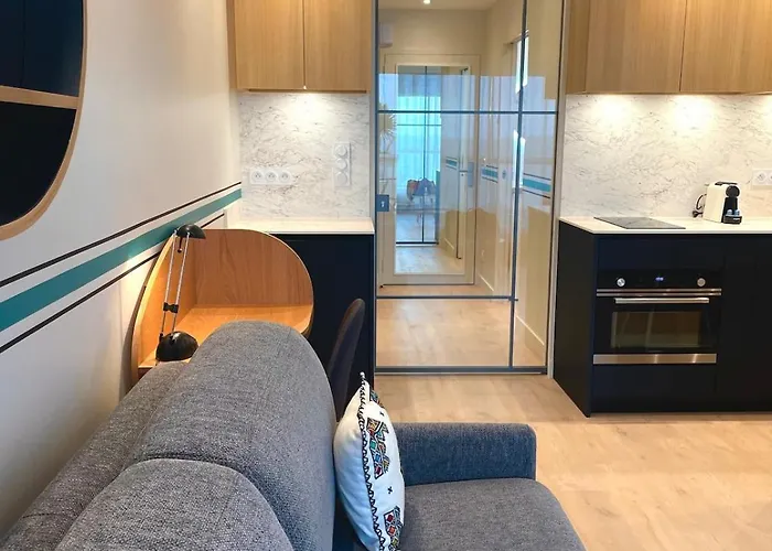 Luméa - Face à L'océan, Calme Et Discrétion Appartement *